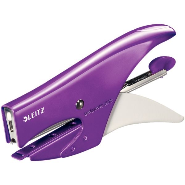 Leitz Heftzange »WOW 5531« violett, 2.4x8.2x4.95 cm Image