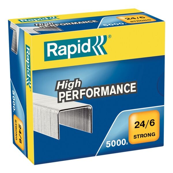 Rapid Heftklammern »24/6 strong« 5000 Stück Image
