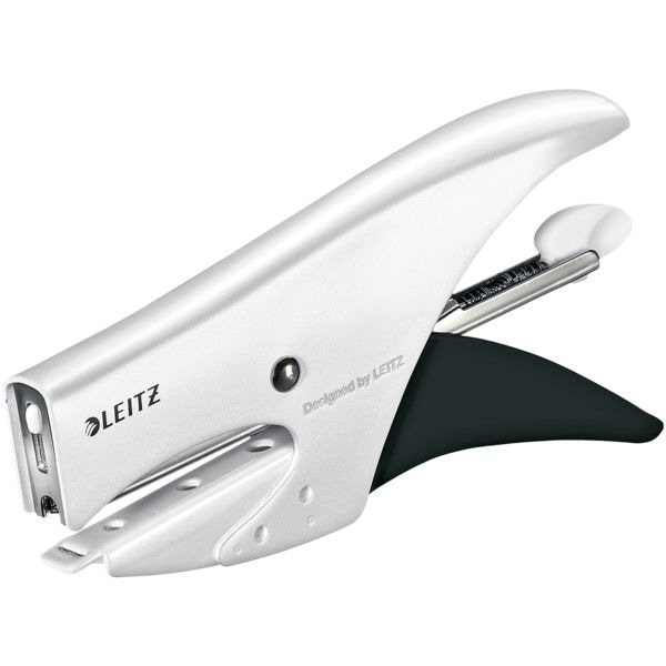 Leitz Heftzange »WOW 5531« weiß, 2.4x8.2x4.95 cm Image