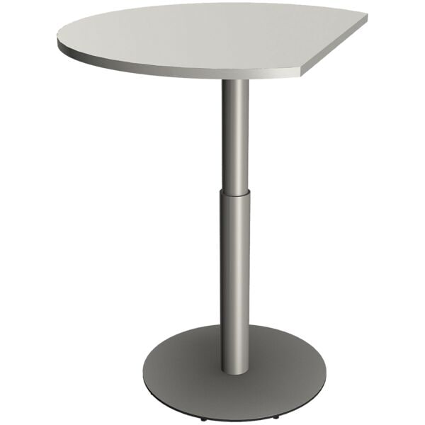 fm Büromöbel Besprechungstisch »Sidney« 110 x 110 cm grau, 110 cm