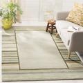 108 x 0.63 in Indoor Area Rug - Martha Stewart Rugs Martha Stewart Striped Handmade Tufted Wool Area Rug Wool | 108 W x 0.63 D in | Wayfair