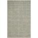 Blue 30 x 0.63 in Area Rug - Martha Stewart Rugs Geometric Handmade Tufted Wool Teal/Ivory/Oat Area Rug Wool | 30 W x 0.63 D in | Wayfair