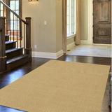 Yellow 60 x 0.55 in Indoor Area Rug - Bayou Breeze Dionne Handmade Looped Wool Honey Area Rug Wool | 60 W x 0.55 D in | Wayfair BBZE1228 38715126