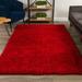 Red 1.57 in Indoor Area Rug - Ivy Bronx Nan Handmade Rug Polyester | 1.57 D in | Wayfair IVYB1586 38716829