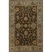 Brown/White 126 x 93 x 0.75 in Indoor Area Rug - Darby Home Co Tammy Brown/Tan Abstract Area Rug Wool | 126 H x 93 W x 0.75 D in | Wayfair