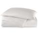 Peacock Alley Mandalay Linen Duvet Cover Linen in White | Twin Duvet Cover | Wayfair MAN-OT PEA.PEA