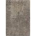Gray/White 126 x 93 x 0.75 in Indoor Area Rug - Williston Forge Knightsville Patterned Contemporary Gray/Beige Area Rug Wool, | Wayfair