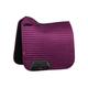 LeMieux Dressage Suede Square Saddle Pad - Saddle Pads for Horses - Equestrian Riding Equipment and Accessories (Plum - Small/Medium)