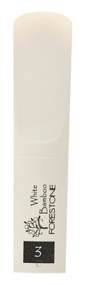 Forestone White Bamboo Alto Sax MH