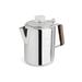 Tops 2-9-Cup Rapid Brew Stovetop Coffee Maker Metal in Gray | 8.5 H x 5 W x 7.5 D in | Wayfair 55704