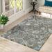 Gray 48 x 0.32 in Area Rug - Charlton Home® Casper Tufted Wool Area Rug Wool | 48 W x 0.32 D in | Wayfair CHLH9512 34815799