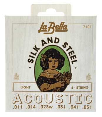 La Bella 710L Silk & Steel L