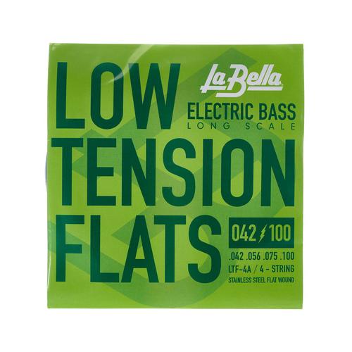 La Bella LTF-4A Bass Flexible Flats L