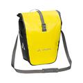 VAUDE Bike Pannier Bag Aqua Back Single 1 x 24 L in Yellow, Waterproof Rear Bike Pannier, Pannier Bag for Bicycles, Easy Attachment – Made in Germany
