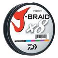 Daiwa J-BRAIDX8, 500YD Filler Spool, Multi-Color, Mono Dia.= 20lb.