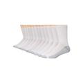 Hanes mens Crew Socks, 10 Or 20 Pack - white - Large
