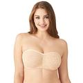 Wacoal Women's Halo Strapless Bra, Sand, 38C