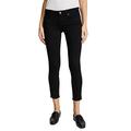 Paige Denim Women's Transcend Verdugo Skinny Cropped Jeans - Black - 25 Regular