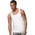Hanes Men's ComfortSoft Moisture Wicking Tagless Tank Undershirts – Multipack, White 12-Pack, XL