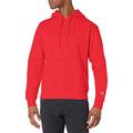 Champion Men's Powerblend Pullover Hoodie, Team Red Scarlet, Medium