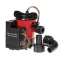 Johnson Pump 05903-00 Cartridge Combo Automatic Submersible Bilge Pump - 12V, 1000 GPH, red