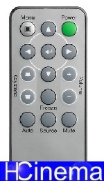 Fernbedienung VIVITEK D555WH 5041849100 Fernbedienung Image