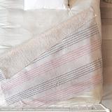 East Urban Home Darieus Stripe Blanket Polyester | 60 W in | Wayfair ETHM6335 39046324