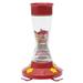 Woodstream Perky Pet Glass Hummingbird Feeder w/ Nectar Glass in Red | 10.5 H x 7.1 W x 7.1 D in | Wayfair 210PB