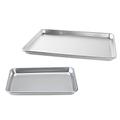 Nordic Ware Natural Aluminum Commercial Baker's Half Sheet and Baker's Quarter Sheet by Nordic Ware