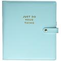 me & my BIG ideas CODL-04 Create 365 The Happy Planner Big Deluxe Cover, Blue