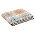 McAlister Textiles Angus Tartan Table Runner For Coffee, Kitchen & Dining Tables - An Ideal Scottish Gift Duck Egg Blue 34 Cm x 274 Cm - 13 x 108 Inches
