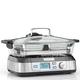Cuisinart Professional Glass Steamer | 5L Capacity | Stainless Steel | STM1000U