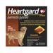 Heartgard Plus For Large Dog (51 To 100lbs) Brown 6 Chews
