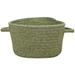 August Grove® Matthias Basket Fabric in Green | 12 H x 20 W x 20 D in | Wayfair AGGR4794 39070175