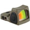 Trijicon RMR Type 2 Reflex Sight 1 MOA Red Dot No Mount Flat Dark Earth 700745