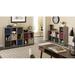 ClosetMaid Decorative Storage 30" H x 43.98" W Cube Bookcase Wood in Gray | 30 H x 43.98 W x 13.66 D in | Wayfair 1326