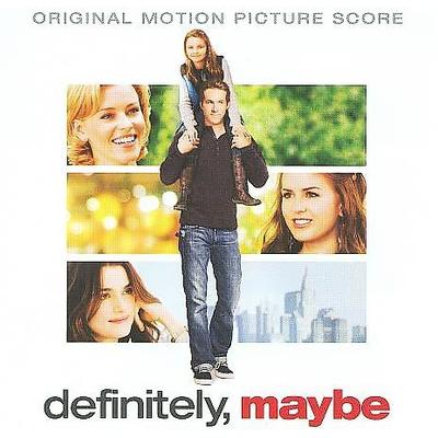 Definitely, Maybe [Original Score] by Clint Mansell (Vocals/Guitar/Composer) (CD - 07/08/2008)