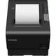 Epson TM-T88V-i (551A0) Thermal Line Intelligent Receipt Printer 300mm/sec Print Speed 180dpi 4KB Bluetooth USB/Ethernet AC Adaptor UK Cable Buzzer (Black)