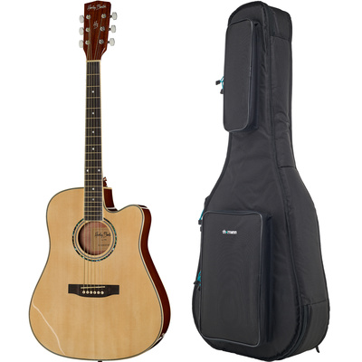 Harley Benton D-120CE NT Bundle