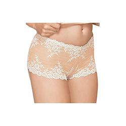 Wacoal Women's Embrace Lace Boy Short Pant - - Large