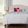 Latitude Run® Argueta Reversible Duvet Cover Set Microfiber in Blue/Gray/Indigo | Queen | Wayfair LRUN3896 39312785