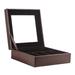 Red Barrel Studio® Jewelry Box Leather in Brown | 3.25 H x 9.25 W x 9.25 D in | Wayfair RBRS1705 39306129