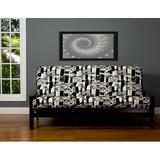 Brayden Studio® Jayla Box Cushion Futon Slipcover | 80 W x 60 D in | Wayfair BRAY6727 39313530