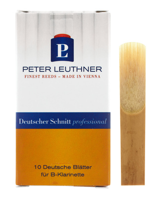 Peter Leuthner German Bb-Clarinet 3,0 Prof.