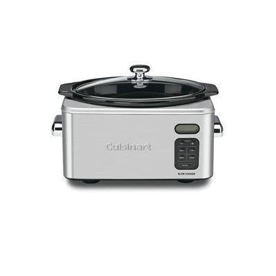 Cuisinart 6.5 qt. Slow Cooker - Brushed Stainless