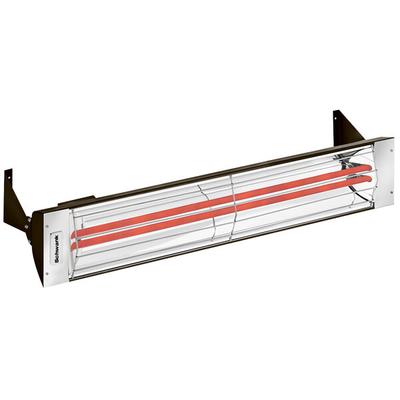 Patio Heater | Schwank ES-4039-24 2 Stage Electric Mineral Bronze Outdoor - 240V, 4000W