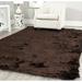 Brown 102 x 2.5 in Area Rug - Lark Manor™ Delane Handmade Tufted Chocolate Area Rug Polyester | 102 W x 2.5 D in | Wayfair MCRF2025 39052908