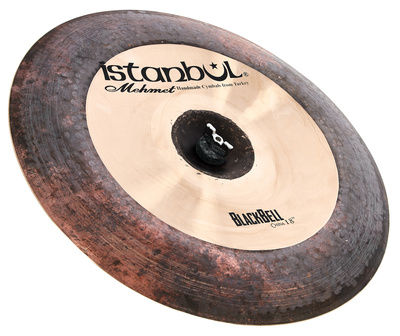 Istanbul Mehmet 18" Black Bell China