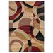 94 x 0.49 in Area Rug - Wrought Studio™ Mehul Geometric Multi Colored Area Rug in Red/Brown/Black, Polypropylene | 94 W x 0.49 D in | Wayfair