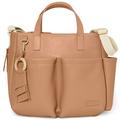 Skip Hop Greenwich Simply Chic Tote Bag, Caramel (Brown)